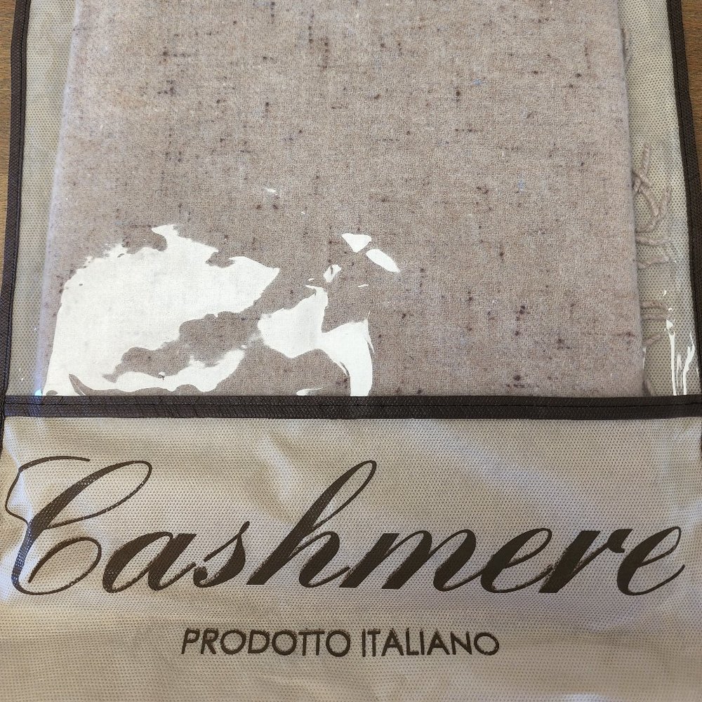 Unisex Italian Made 100% Cashmere Scarf